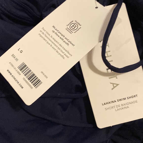 💙 Athleta Lahaina Short // Dress Blue - Picture 13 of 15